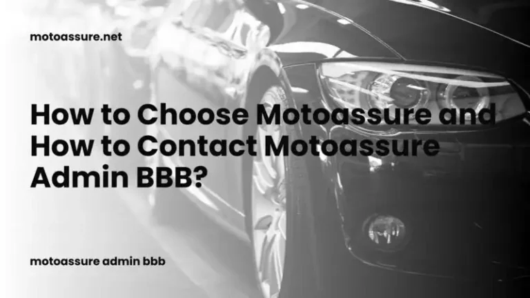 motoassure admin bbb