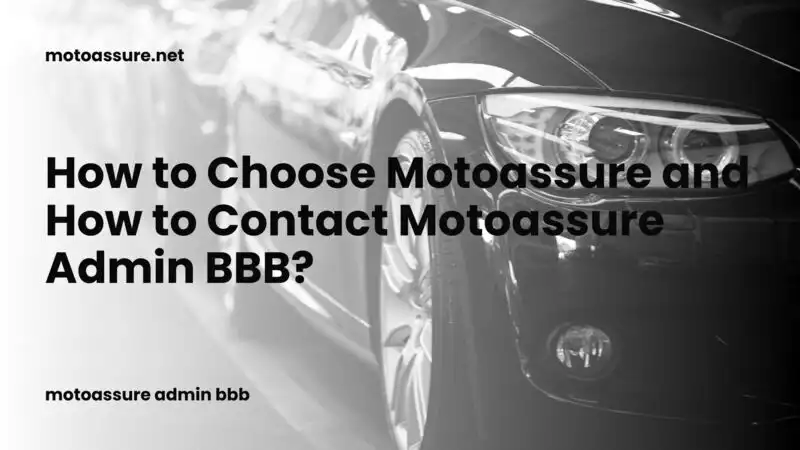 motoassure admin bbb