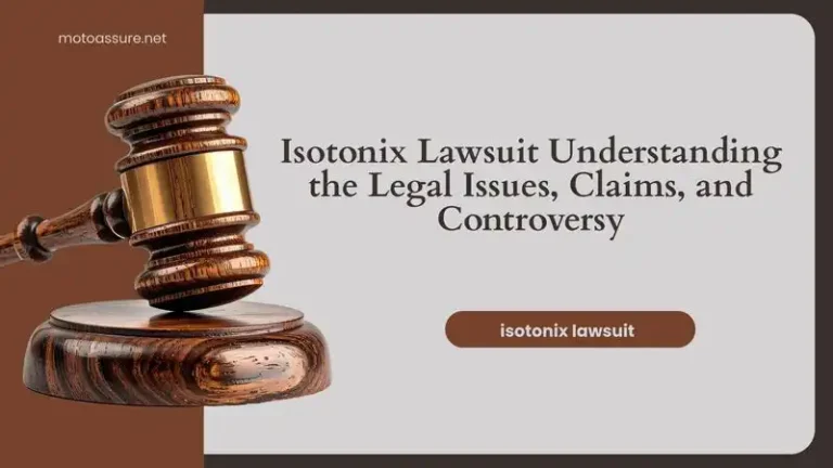 isotonix lawsuit