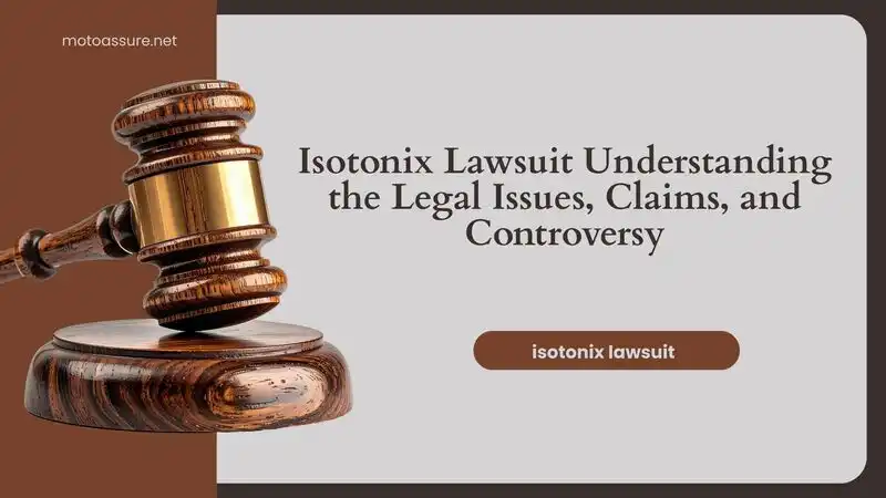 isotonix lawsuit