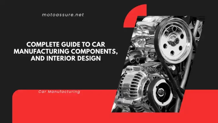 Car Manufacturing Components