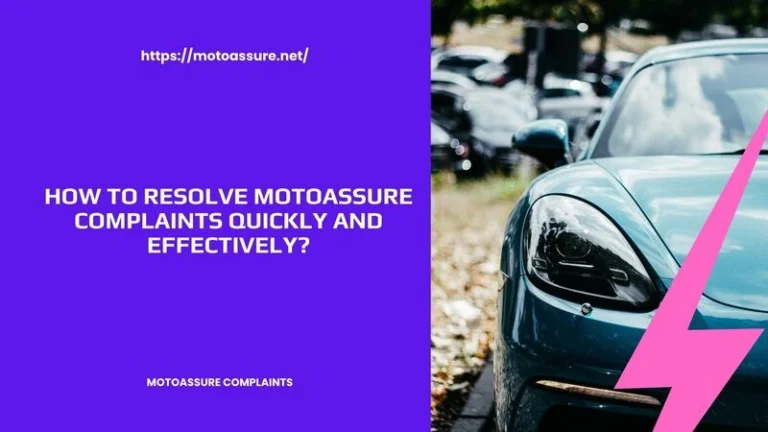 motoassure complaints